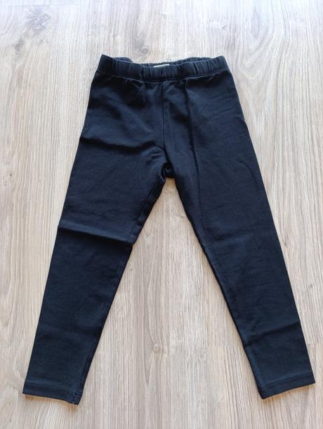 Chlapčenské čierne legíny lindex, lindex,98