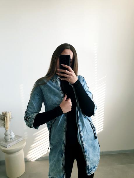 Rifľová bundička s, s