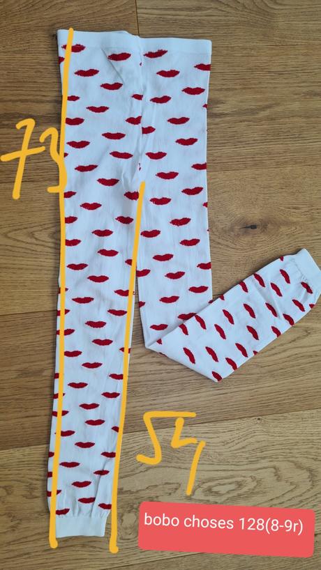 Bobo choses leginy, 134