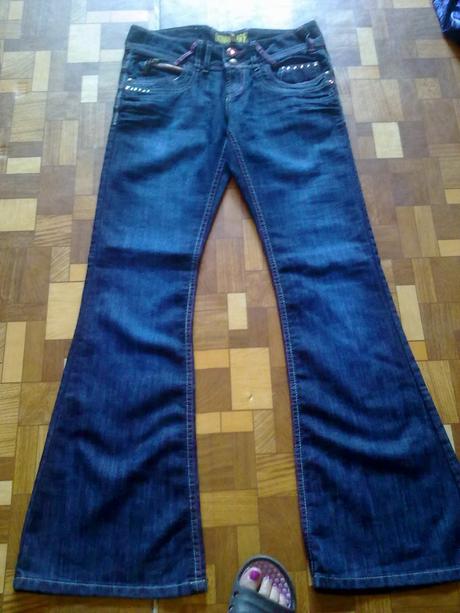 Rifle 36, denim,36