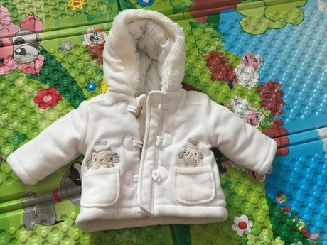 Teplý kabátik, f&f,68