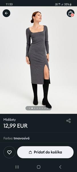 Aký kabát zvoliť k dlhším šatám?