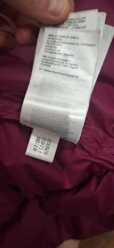 Zimna vesta adidas cold rdy vel 38/40/42/44, adidas,42