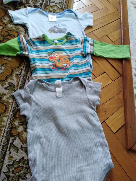 Body detské 3 ks v balení velk. 86, 86