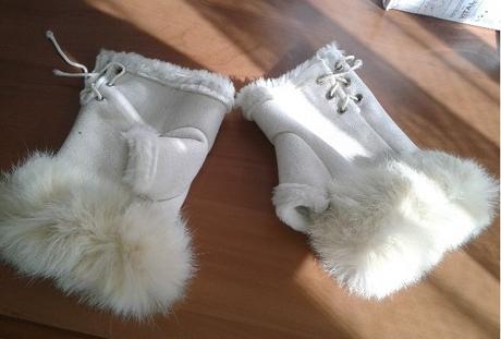 Šnurovacie rukavičky bez prstov,