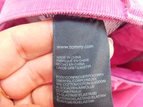 Trendy nohavice, tommy hilfiger,40