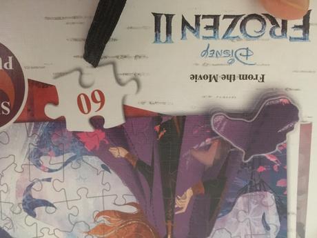 Puzzle frozen, 