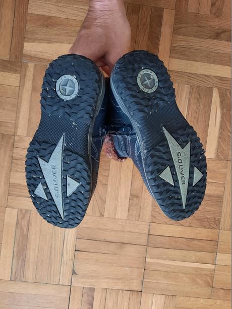 Dievčenské čižmy s.oliver, s.oliver,26