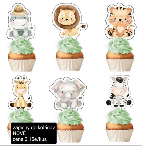 Párty dekorácie safari, 