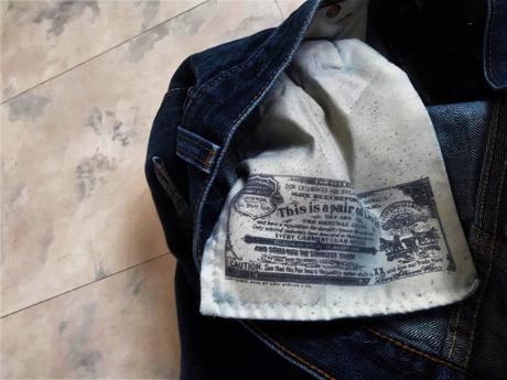 Levis rifle na gombíky w 31 / l 32, levis,m