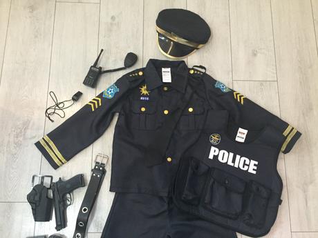 Chlapčensky kostym policajt 10-12 rokov, 