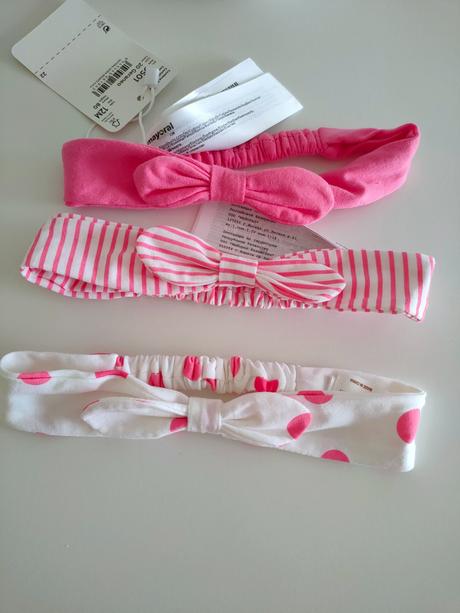 3 čelenky mayoral, veľ. 80, 