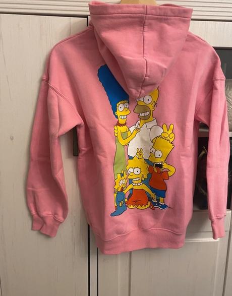 Mikina simpsonovci, h&m,146