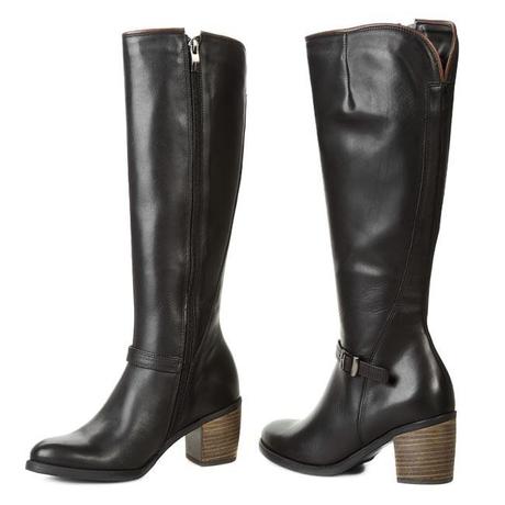 Kožené čižmy laura messi, 37