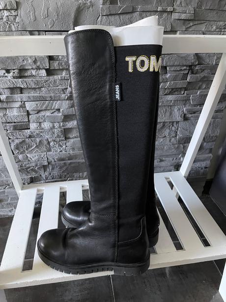 Tommy hilfiger kožené v.38, tommy hilfiger,38