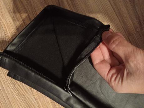 Koženkové legíny so zipsami zateplené, 36, gate,s