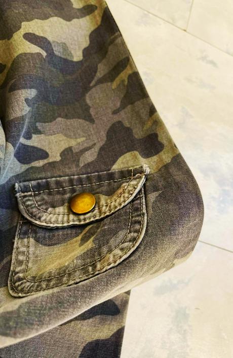 Rozšírené kvalitné maskáče 128/134, george,128