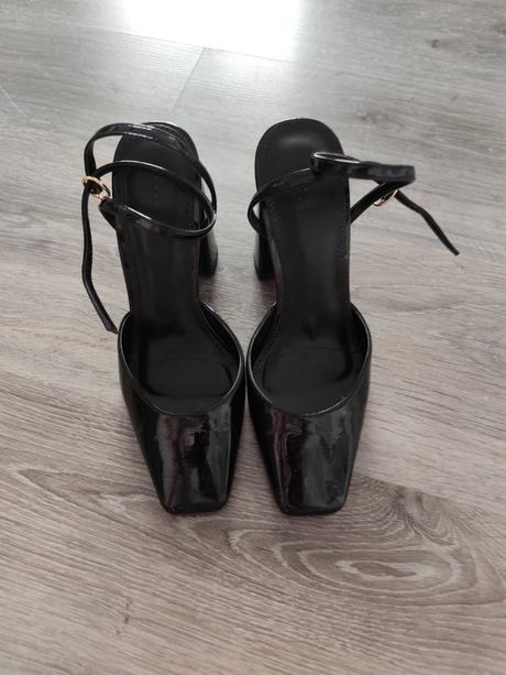 Lakované topánky, mohito,38