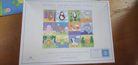 Puzzle pre najmensich zvieratka, 