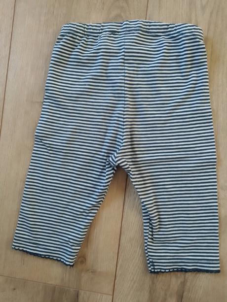 Krátke leginy, h&m,80