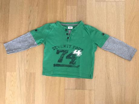 Bavlnené tričko 1,5-2r, f&f,92