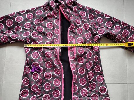 Dievčenská flisová bunda, crivit,122