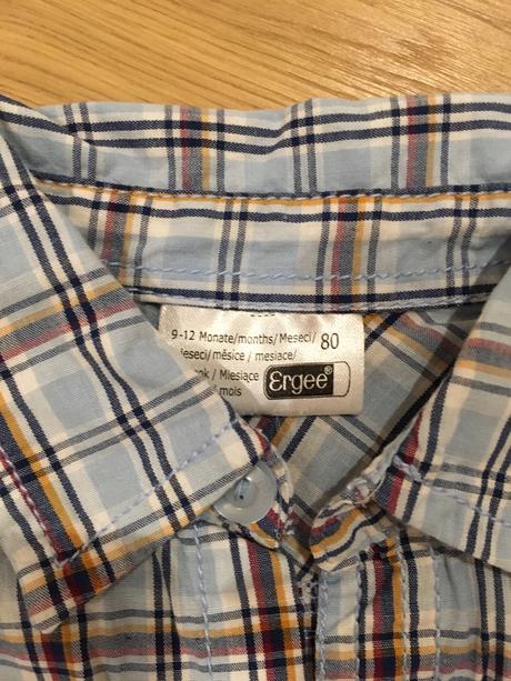 Chlapcenska košeľa, ergee,80