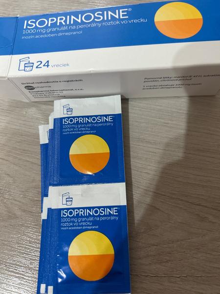 Ako podávať Isoprinosine 1000 mg deťom?