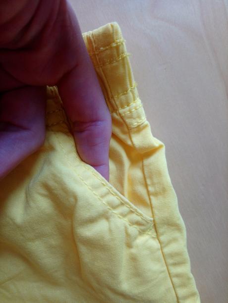 Nové šortky, lupilu,92