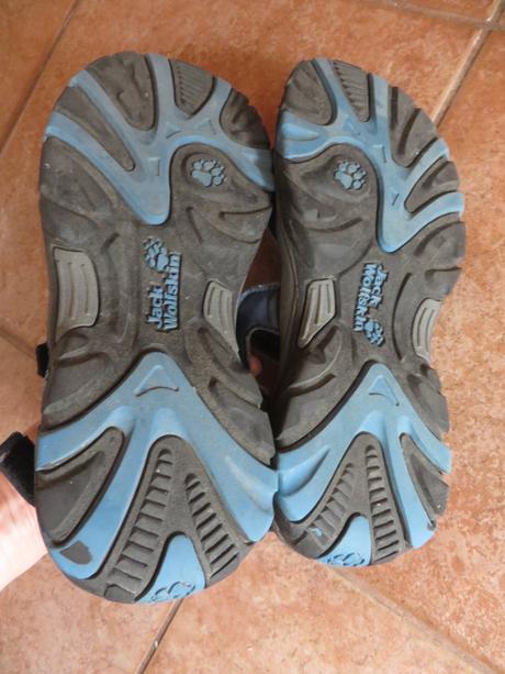 Chlapčenské sandále jack wolfskin - veľ. 38, jack wolfskin,38