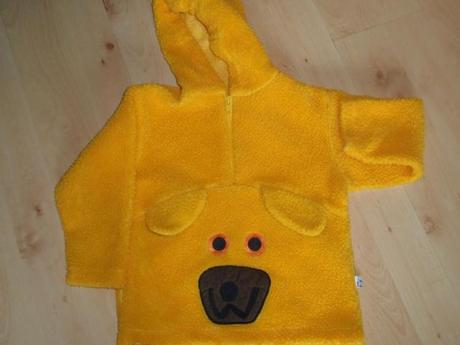 Chlpata mikina s mackom, 116