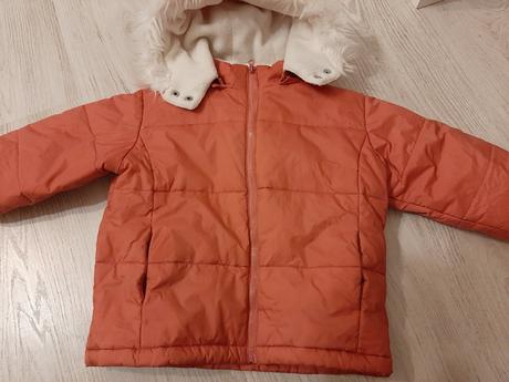 Zimna páperova bunda campus, 86