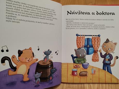 Veselé príbehy o mačičkách a kocúrikoch, 