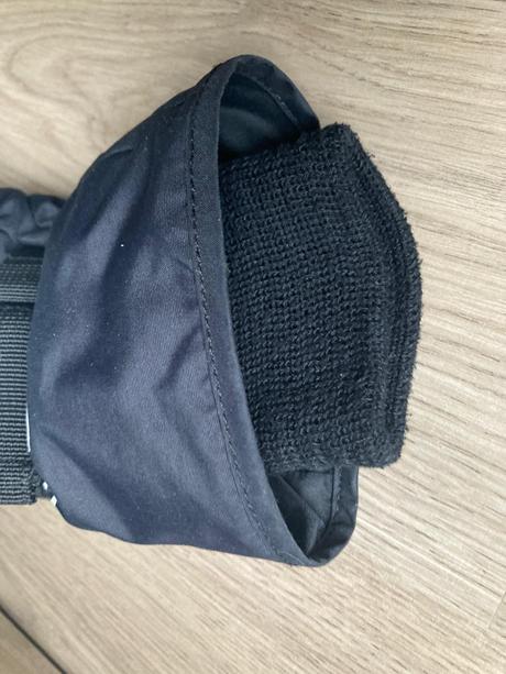 Lyžiarske rukavice kostlivec, 146