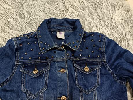 Riflová bundička, l