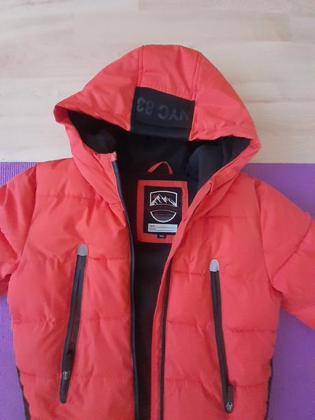 Zimná bunda, c&a,140