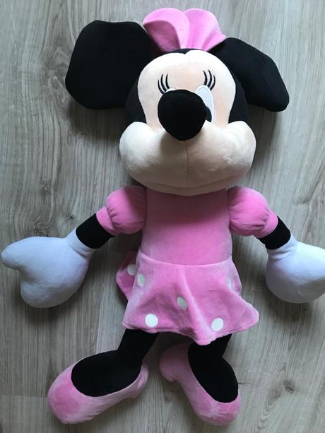 Minnie plysová výška 43 cm,