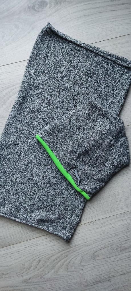 Chlapčenská súprava- čiapka, nákrčník, 116