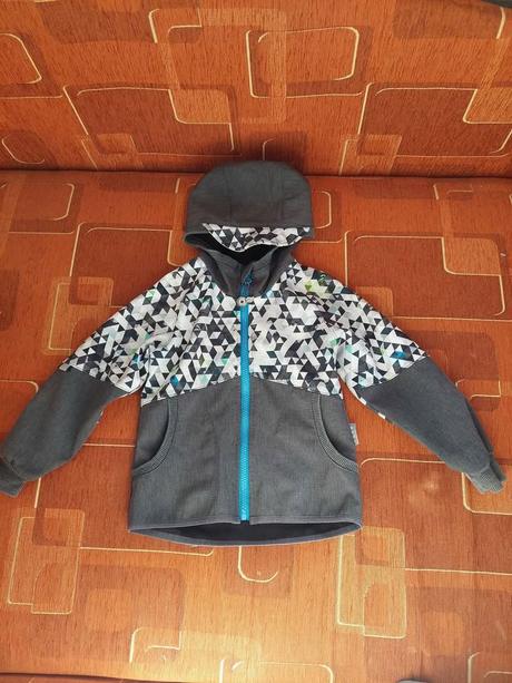 Unuo softshellova bunda s fleecom 86/92, unuo,86