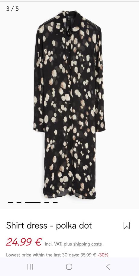 Dlhá košeľa vel.36, c&a,36