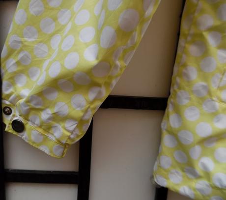 Bunda dámska šuštiaková, denim,36