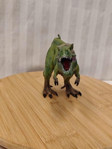 Zberateľ figúrka dinosaura zelený t-rex, schleich,