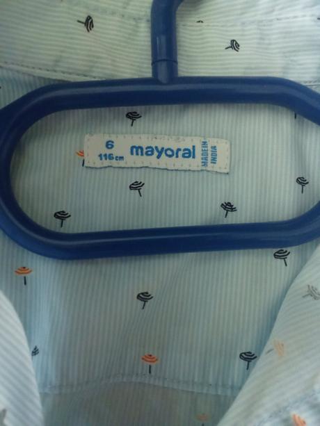 Košieľka, mayoral,116