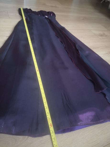 Spoločenské dlhé šaty 38-40, 38