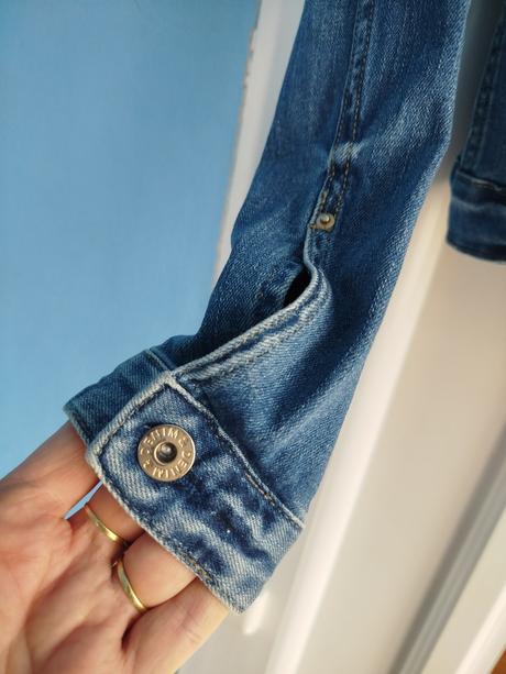 Riflovka, denim,164