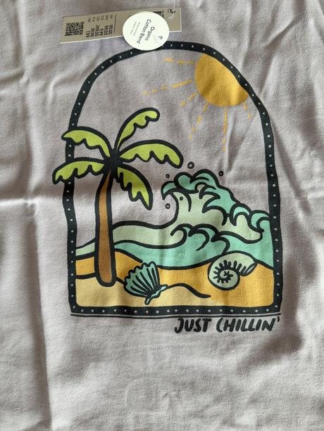 Nové tričko lindex s kratkym rukávom, lindex,92