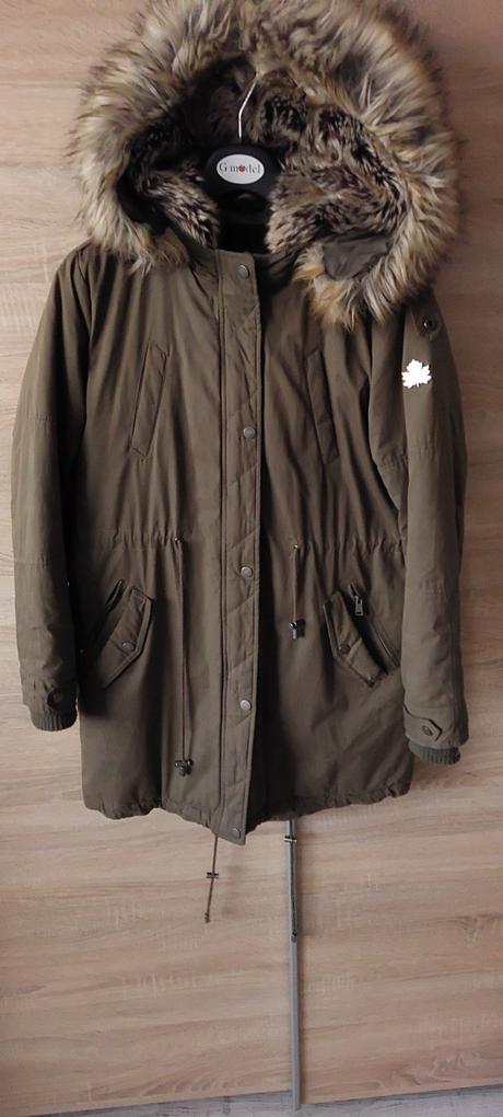 Zimna tepla parka, amisu,36