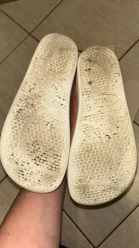 Kožené tenisky farebare, fare,38