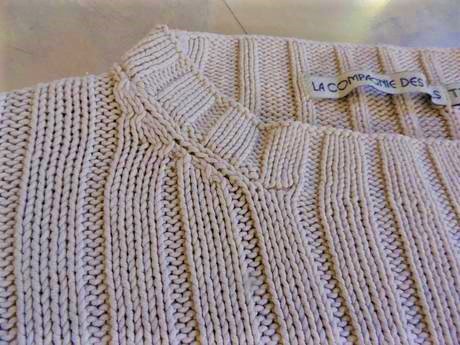 Bavlnený pulóvrik m/l, l