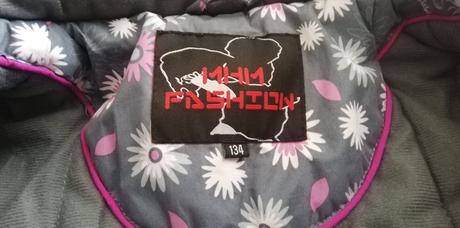 Zimna bunda 128/134, 128